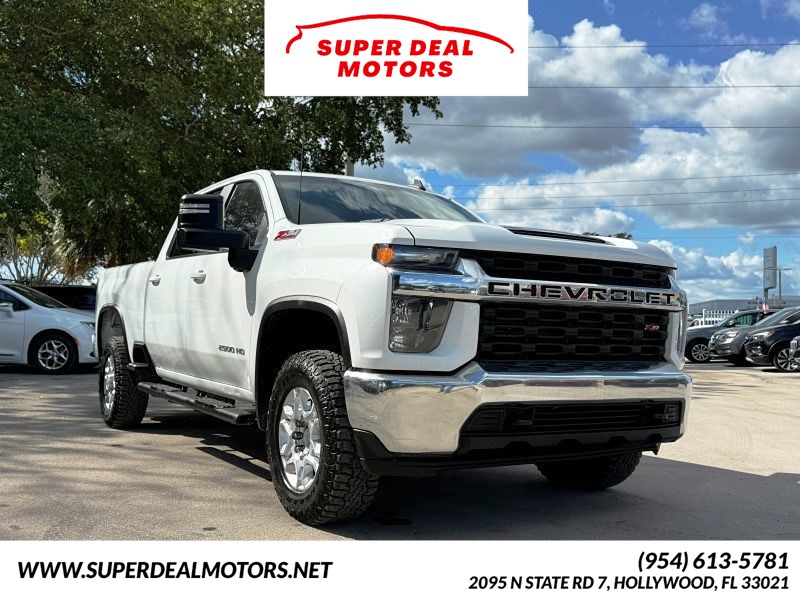 2021 Chevrolet Silverado 2500HD LT