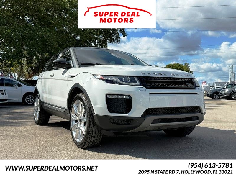 2019 Land Rover Range Rover Evoque HSE