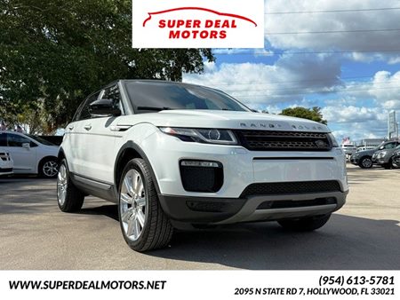 2019 Land Rover Range Rover Evoque HSE