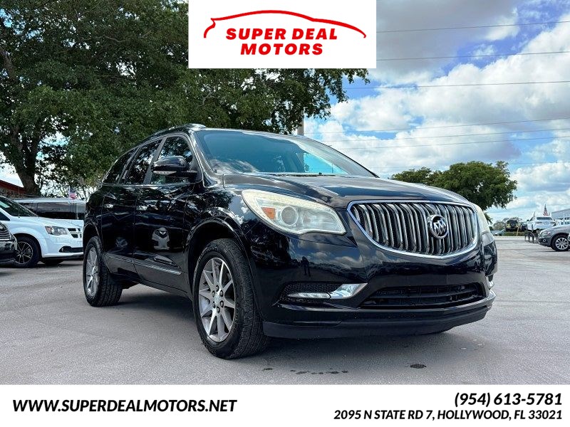 2016 Buick Enclave Leather