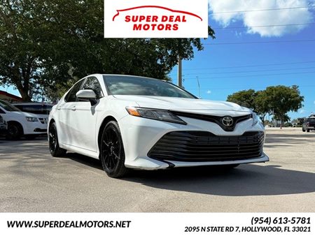 2018 Toyota Camry LE