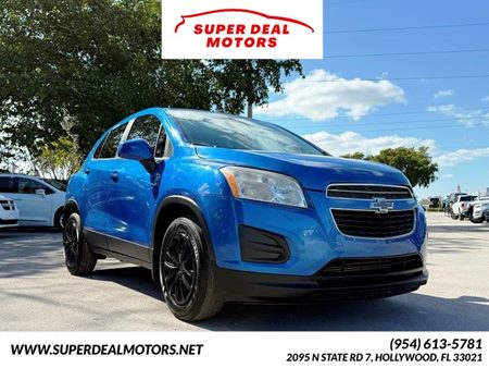 2015 Chevrolet Trax LS