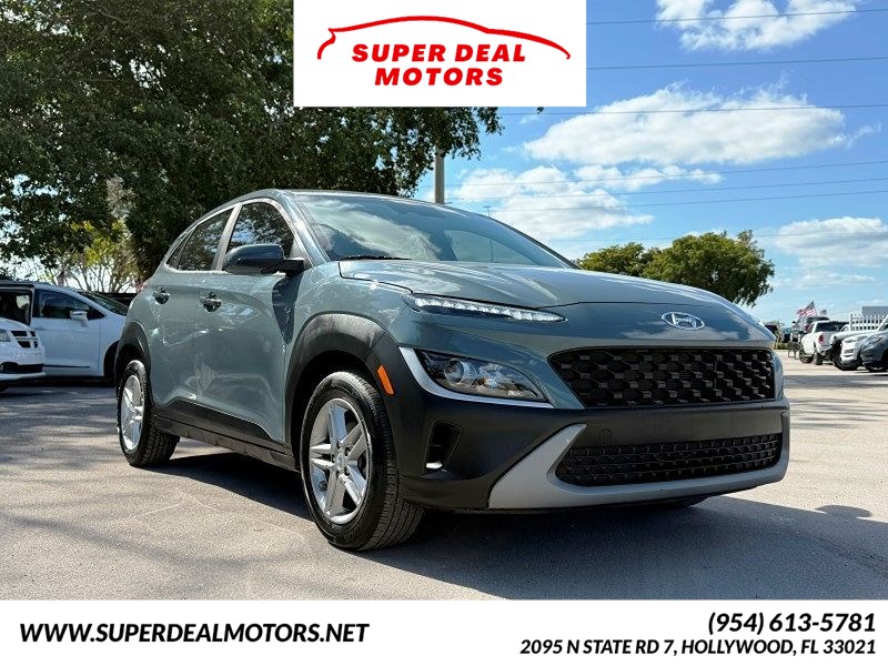 2022 Hyundai Kona SE