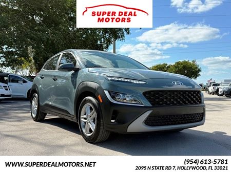 2022 Hyundai Kona SE