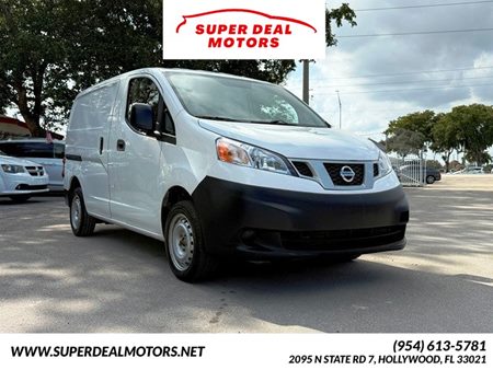 2015 Nissan NV200 S