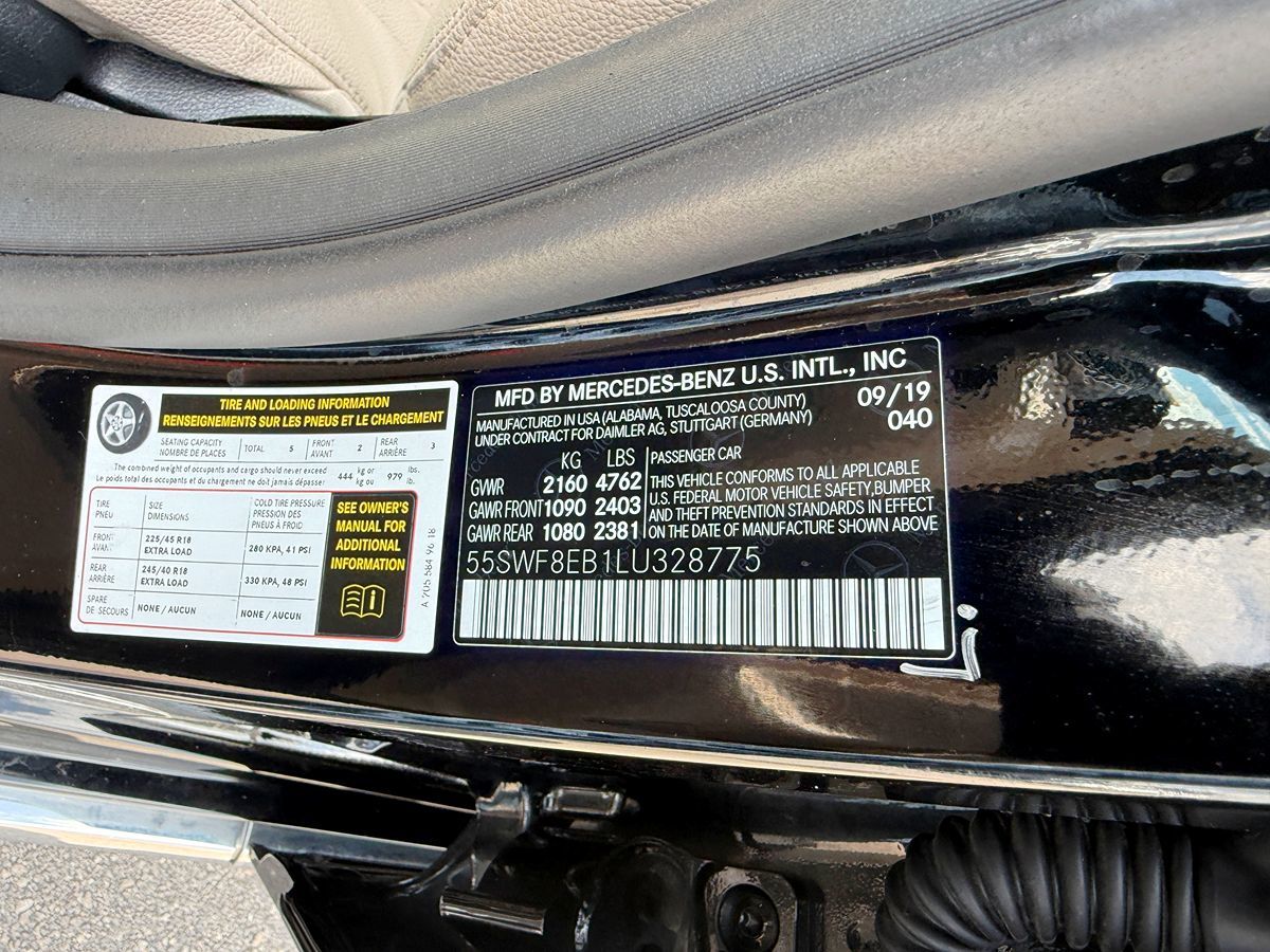 2020 Mercedes-Benz C-Class Sedan C300 - Photo 37