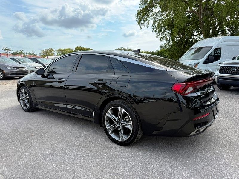 2022 Kia K5 EX - Photo 7