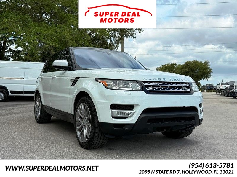 2017 Land Rover Range Rover Sport