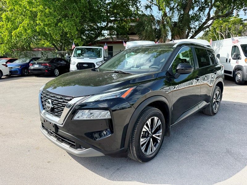 2022 Nissan Rogue SV - Photo 9
