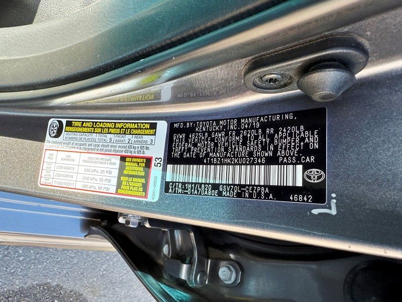2019 Toyota Camry XSE - Photo 36