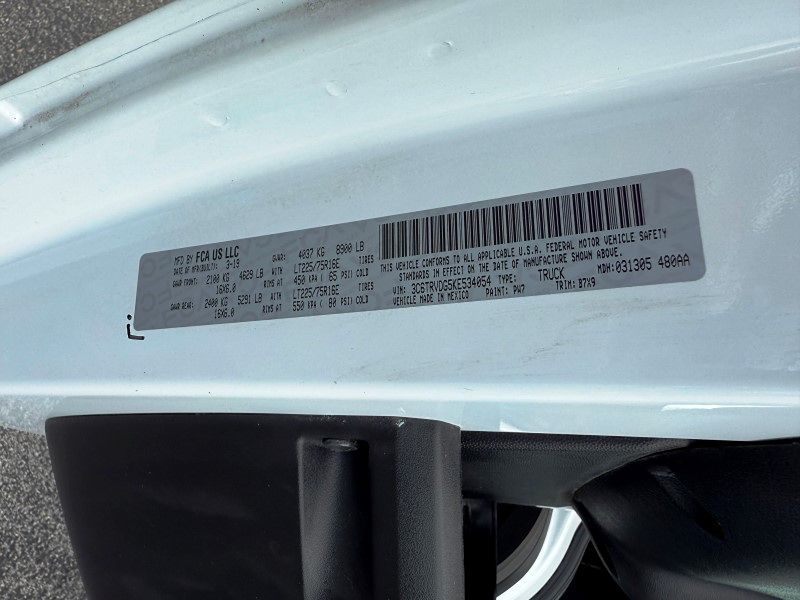 2019 Ram ProMaster 2500 photo 32
