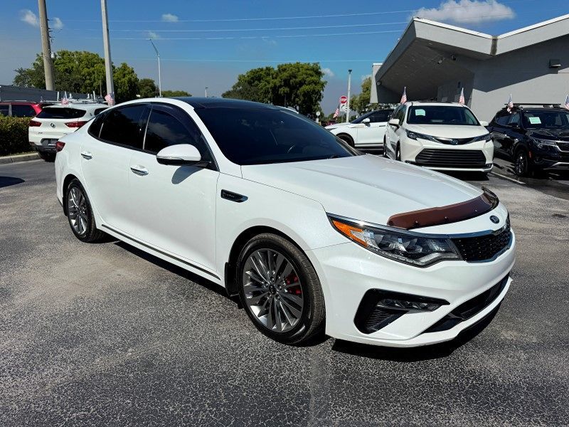 2019 Kia Optima SX Limited photo 3