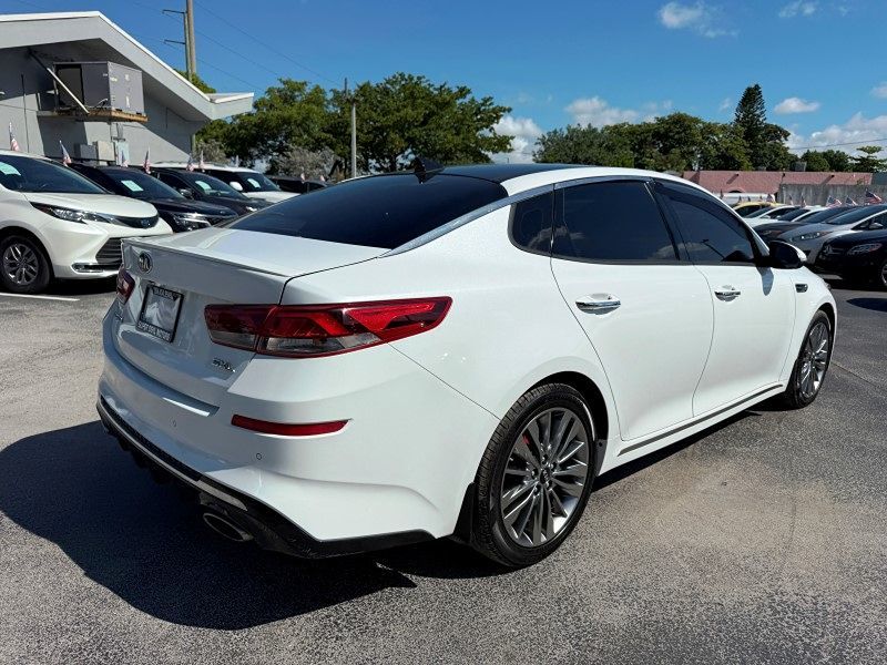 2019 Kia Optima SX Limited photo 5
