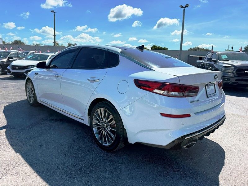 2019 Kia Optima SX Limited photo 7