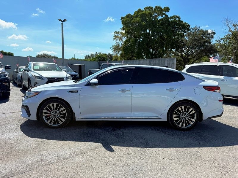 2019 Kia Optima SX Limited photo 8