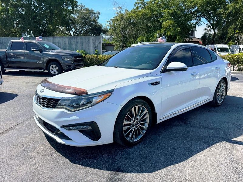 2019 Kia Optima SX Limited photo 9
