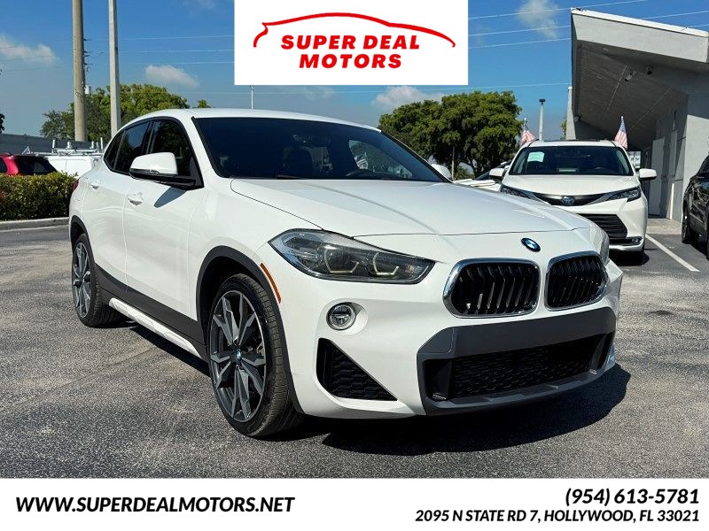 2018 BMW X2