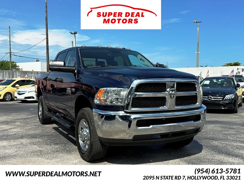 2018 RAM Ram 2500 Pickup