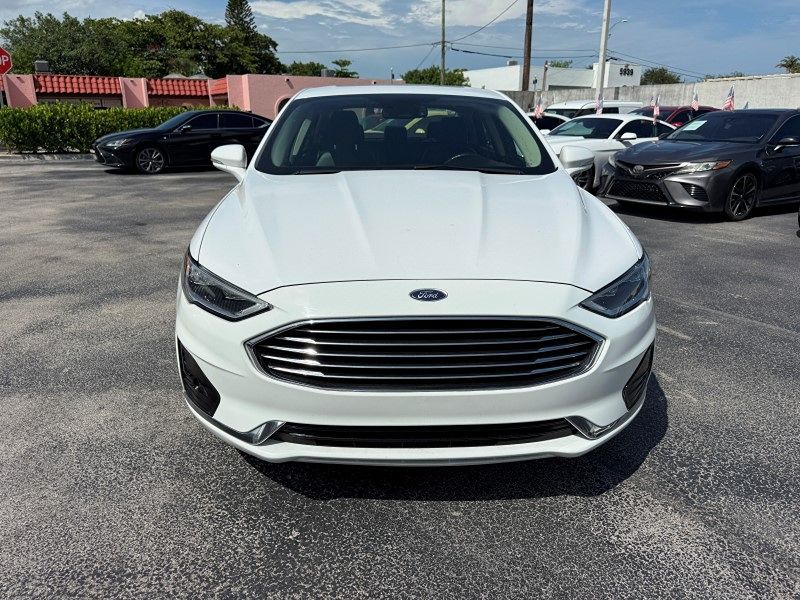 2020 Ford Fusion SEL photo 10