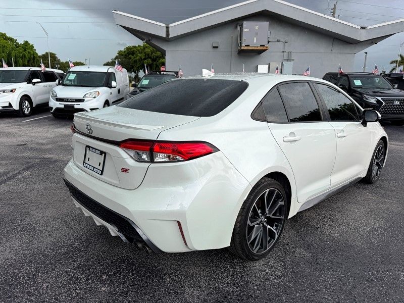 2021 Toyota Corolla SE photo 5
