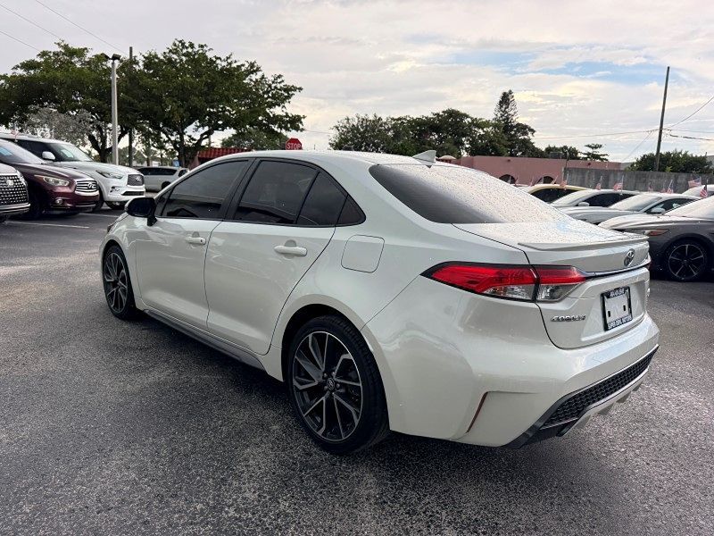 2021 Toyota Corolla SE photo 7