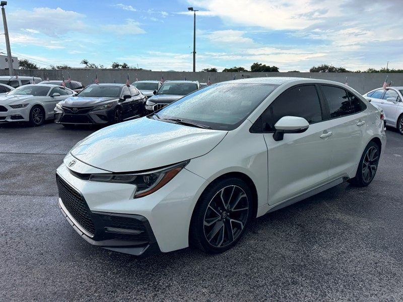 2021 Toyota Corolla SE photo 9