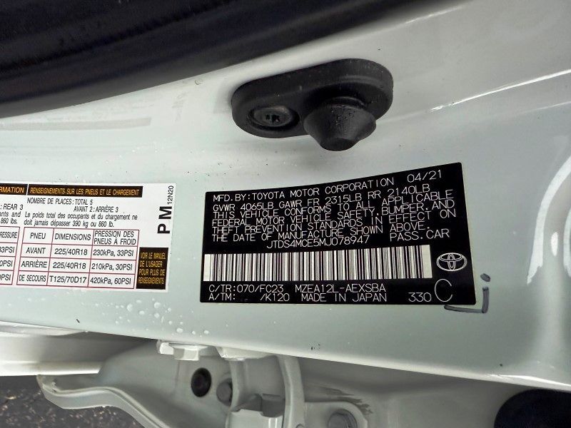 2021 Toyota Corolla SE photo 31