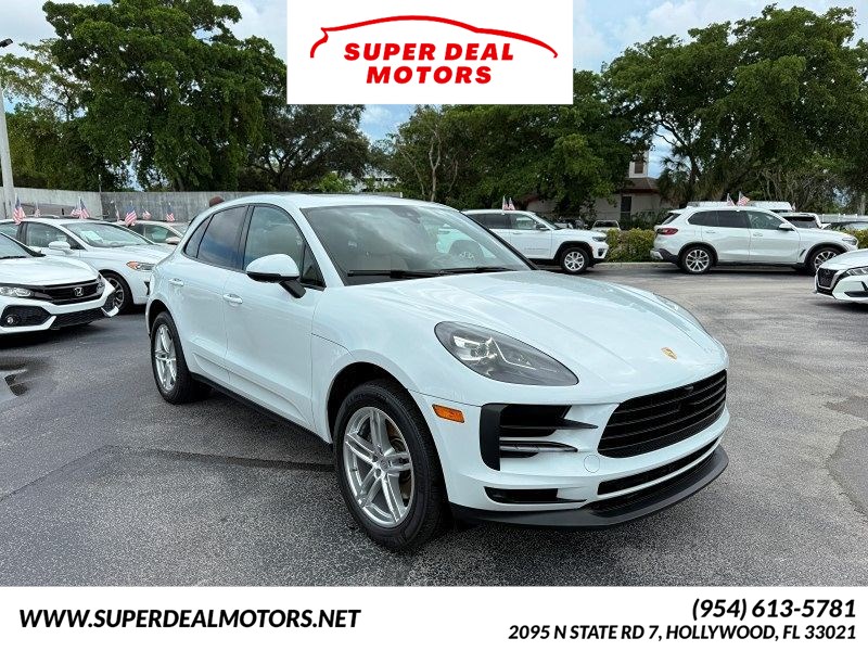 2020 Porsche Macan