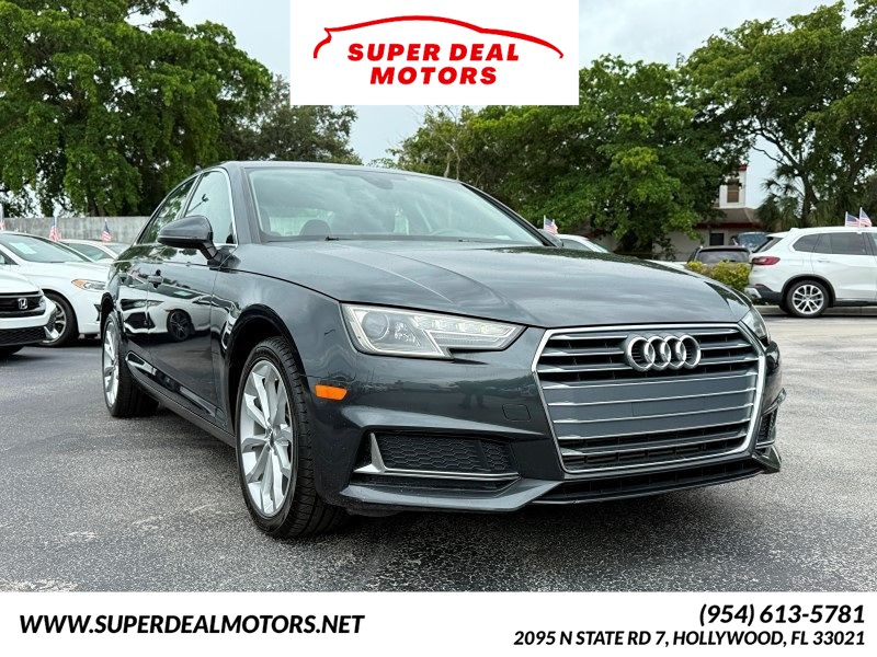 2019 Audi A4