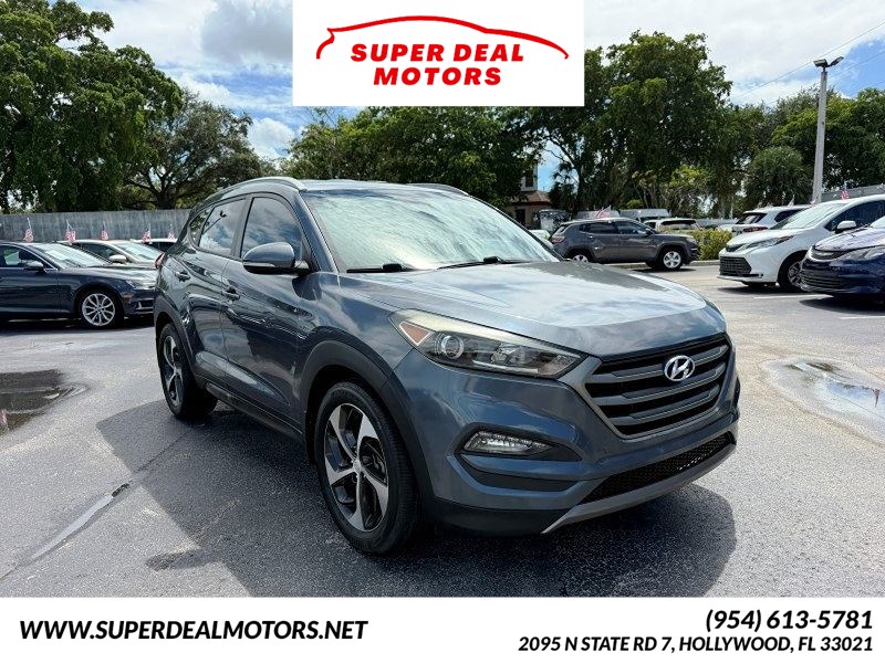 2016 Hyundai Tucson