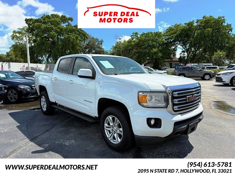 2019 GMC Canyon