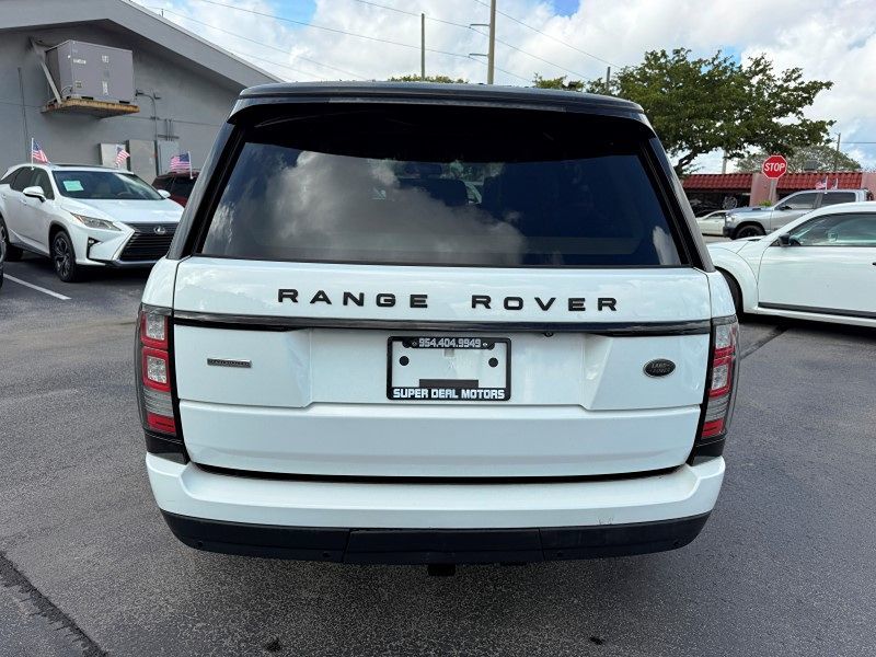 2014 Land Rover Range Rover SuperCharged photo 4