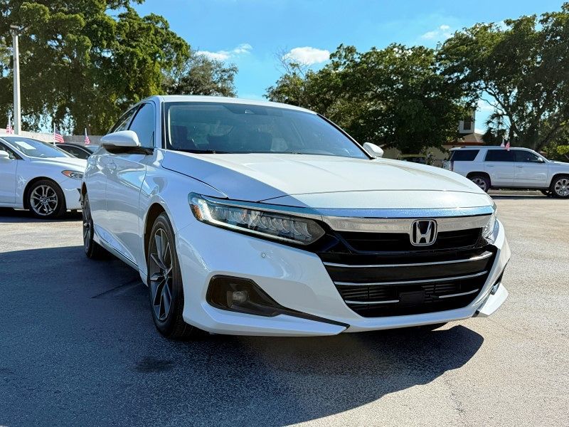 2022 Honda Accord EX-L photo 3