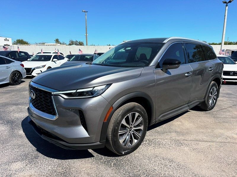 2023 INFINITI QX60 LUXE - Photo 9