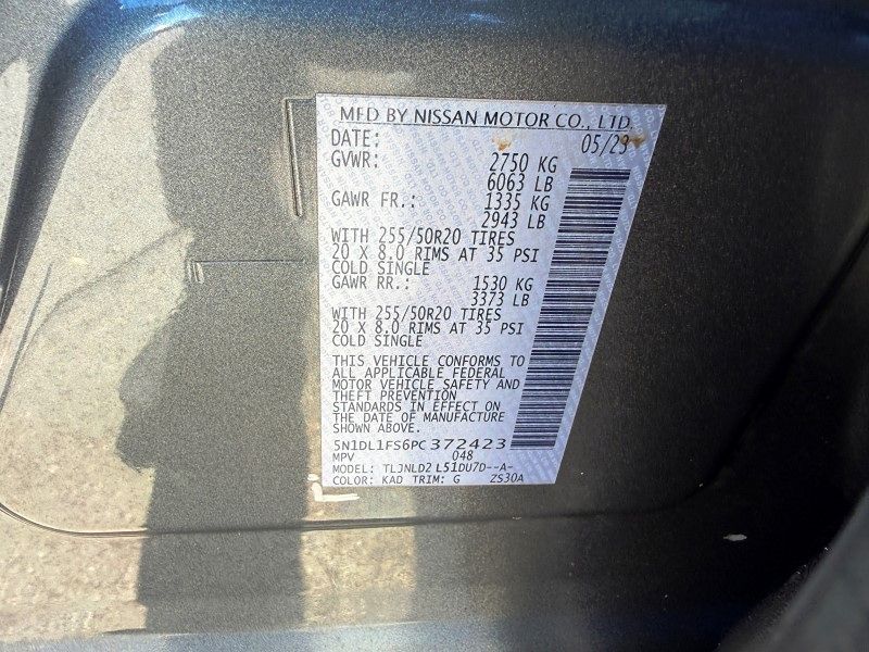 2023 INFINITI QX60 LUXE - Photo 37