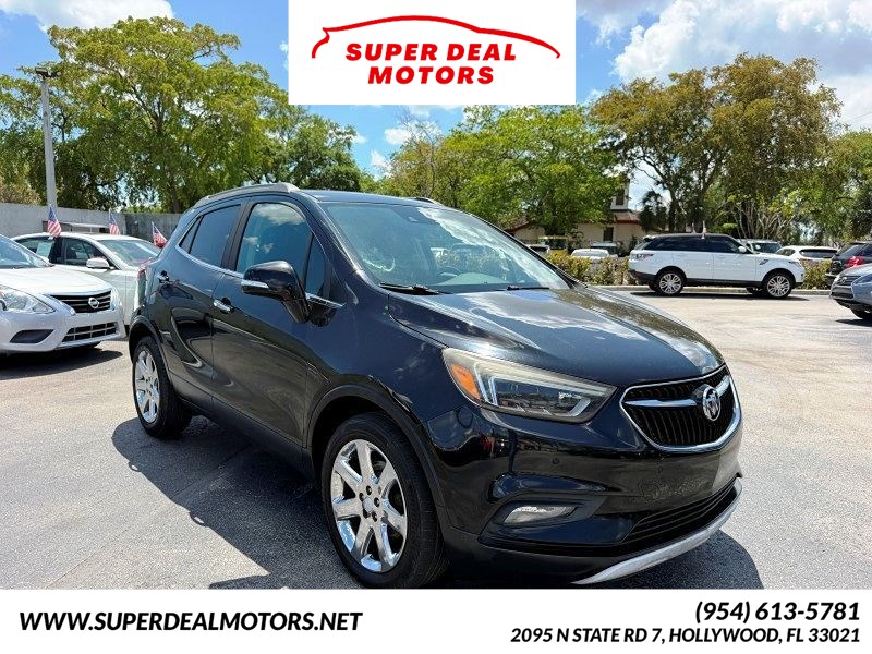 2017 Buick Encore Premium's photo