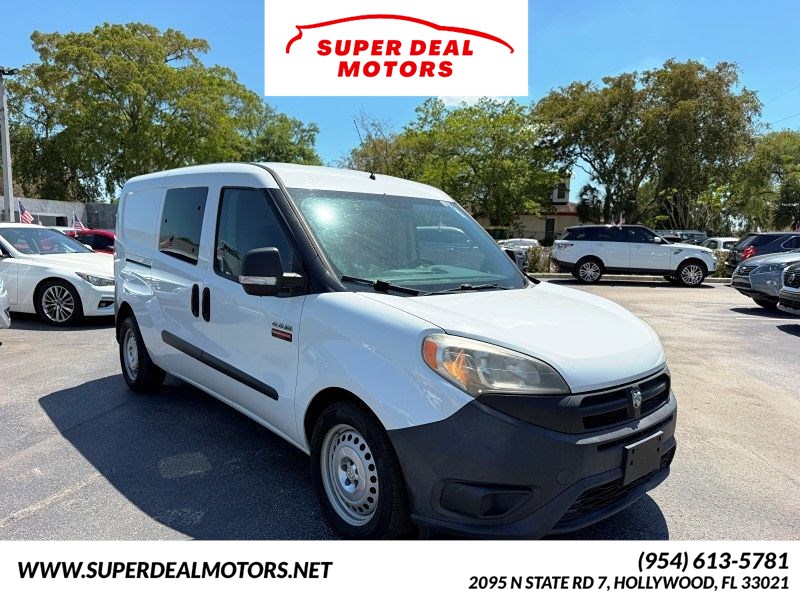 2017 RAM ProMaster City Tradesman Cargo Van