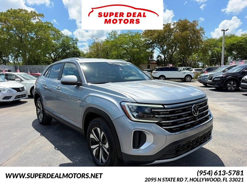2024 Volkswagen Atlas Cross Sport 2.0T SE's photo