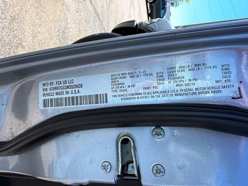 2021 RAM Ram 1500 Classic Warlock - Photo 40