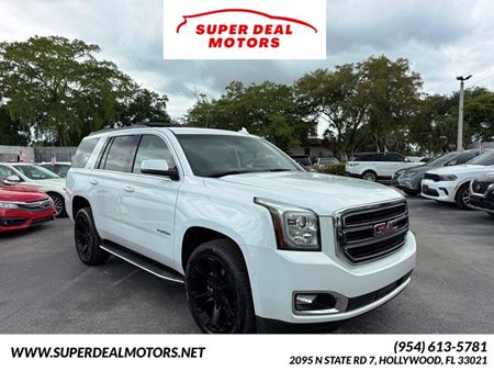 2019 GMC Yukon SLE