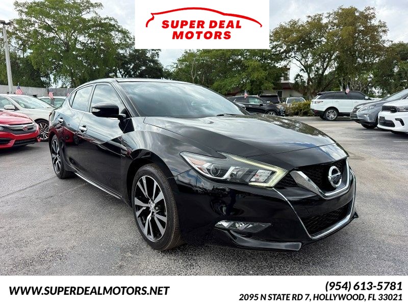 2018 Nissan Maxima SL's photo
