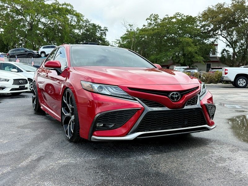 2024 Toyota Camry XSE - Photo 3