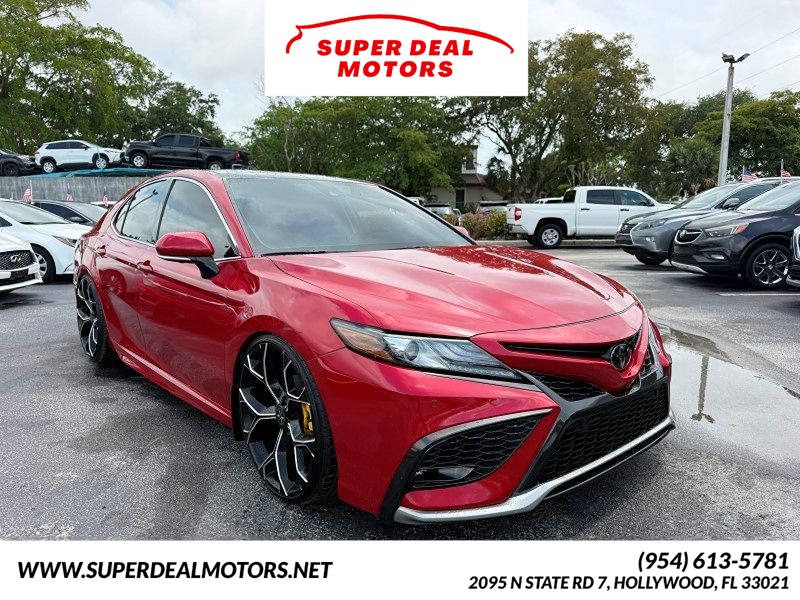 2024 Toyota Camry - $23,977