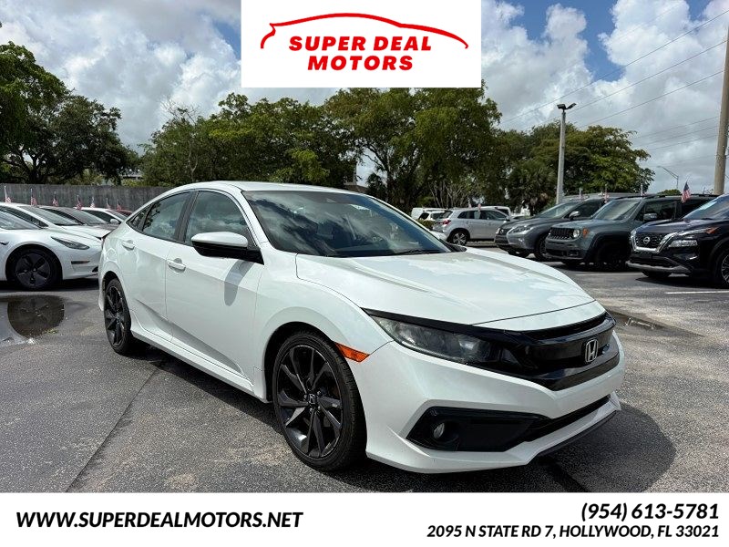 2020 Honda Civic Sport CVT's photo