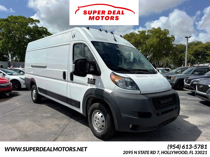 2022 RAM ProMaster 3500 159" WB High Roof Ext's photo