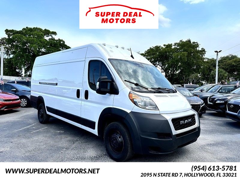 2022 Ram ProMaster Cargo Van - $23,588