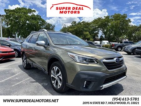 2021 Subaru Outback Touring XT