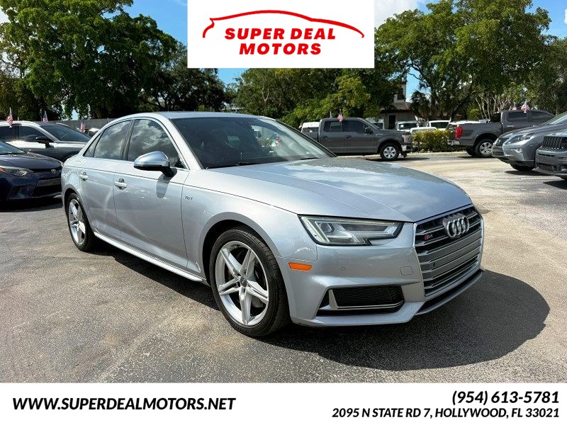 2018 Audi S4 3.0T quattro tiptronic Prestige's photo