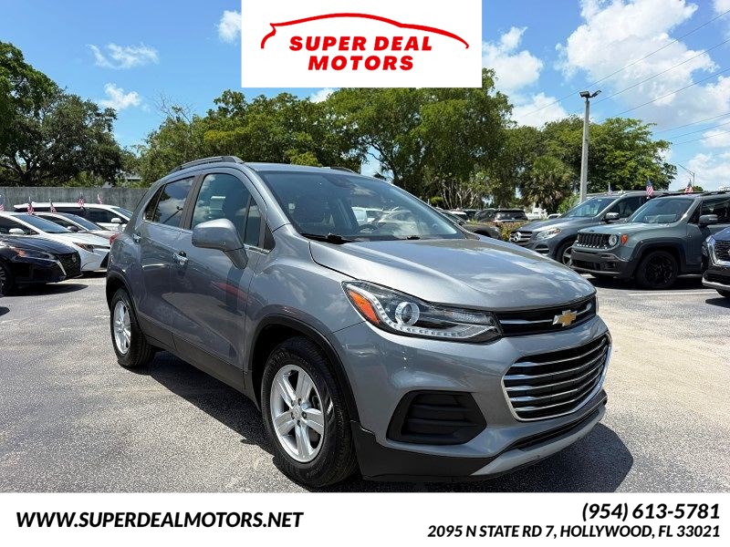 2019 Chevrolet Trax LT's photo