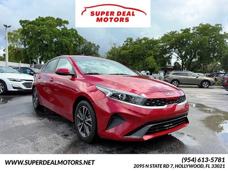 2023 Kia Forte LXS